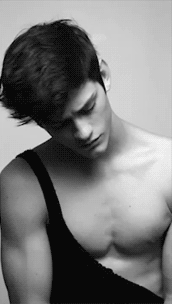 christos:  Tristan Ridel at Elite Models Paris