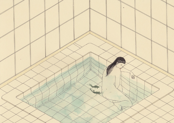 worker-and-parasite:  Being in Love Eases the Pain - Harriet Lee-Merrion