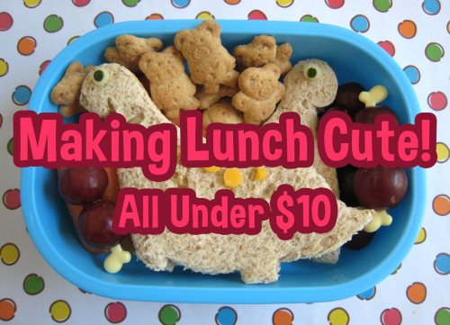 littleonabudget: As requested by @ravenbuss, here’s some stuff to make cute lunches! Everything is u