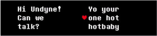 voreimagineer:  alphys roleplaying as undyne, 