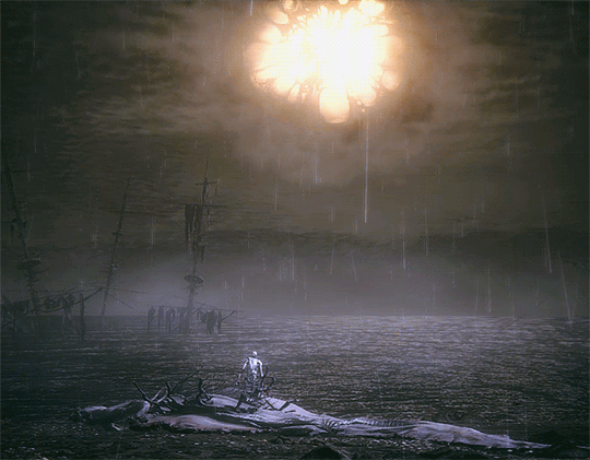 vaatividya:  Bloodborne is such a beautiful game.