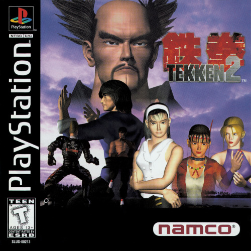 jinkuzama:  Tekken 1-3 for Playstation 