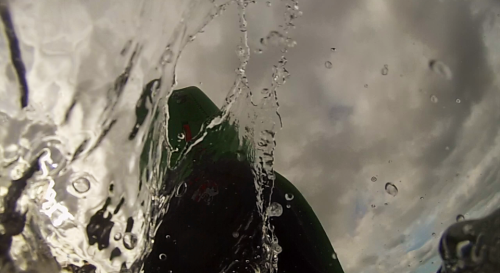 So recently I’ve been trying my hand at some flat water playboating… I’ve been stuck in Auckland so 