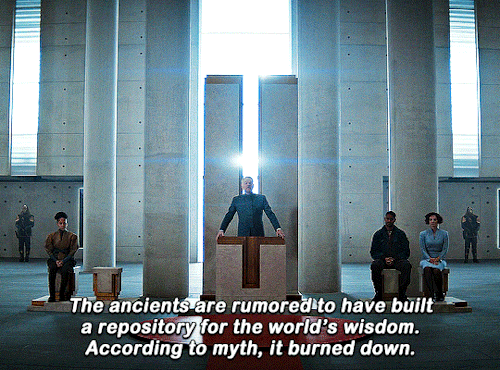 bladesrunner: You claim your plan can reduce the coming darkness. How? FOUNDATION | 1x01 “The Empero