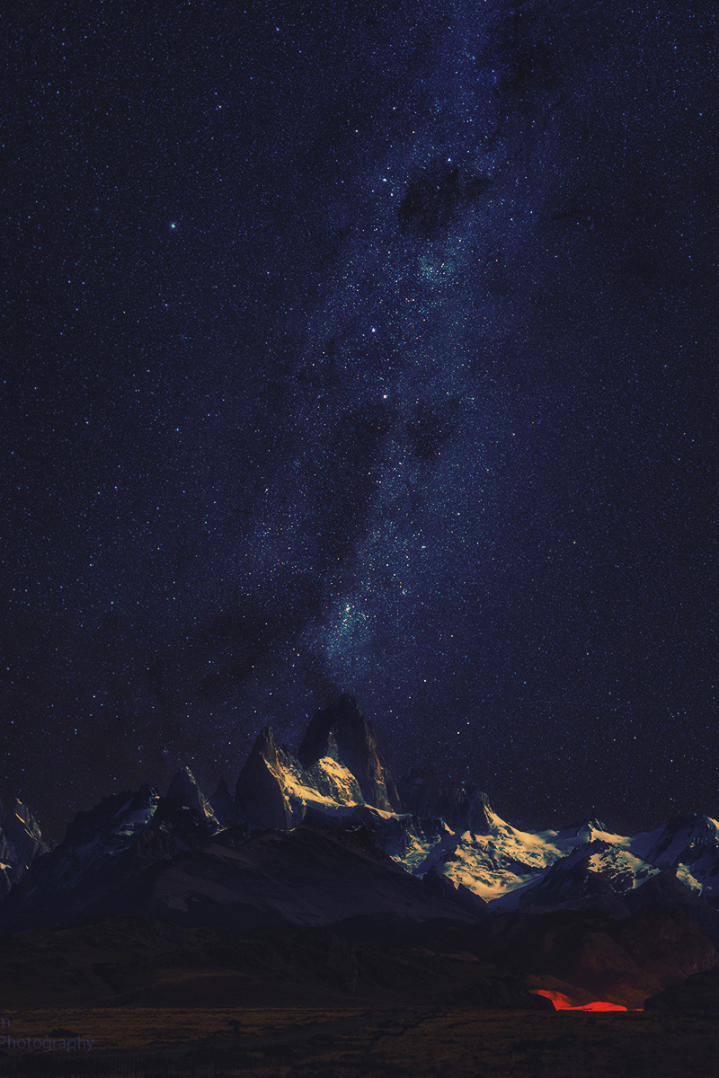 sitoutside:  Starry Fitz Roy