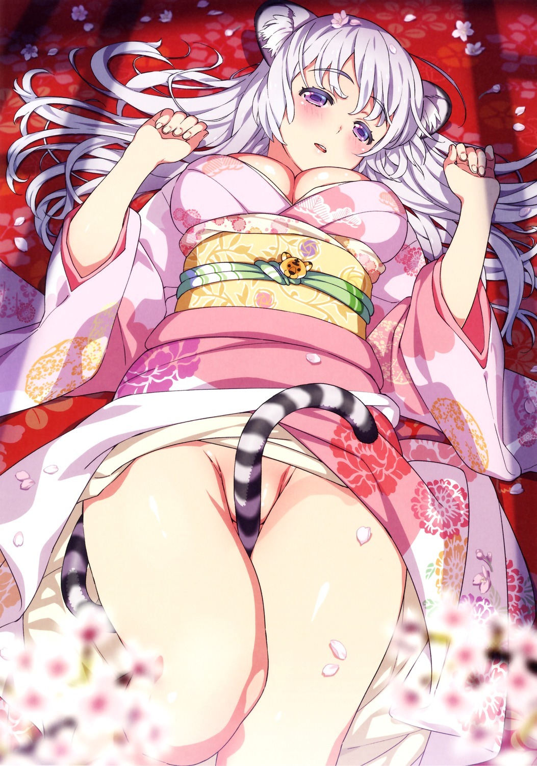 Sexy catgirls and stuff