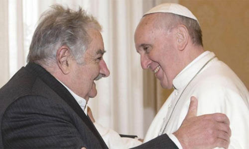 ch-ch-chianti:  Pope Francis is People Of The Year by LEADING GAY RIGHTS magazine, The Advocate.  And as a openly gay and devoted Catholics, I am truly proud of him and The Advocate for their open mindedness. Personally, I see many qualities in Pope