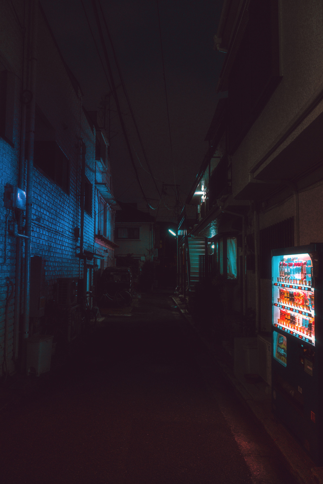 B L U E A E S T H E T I C Sleeplessintokyo87 Alleyway B L U E A E S T H E T I C Sleeplessintokyo87 Alleyway