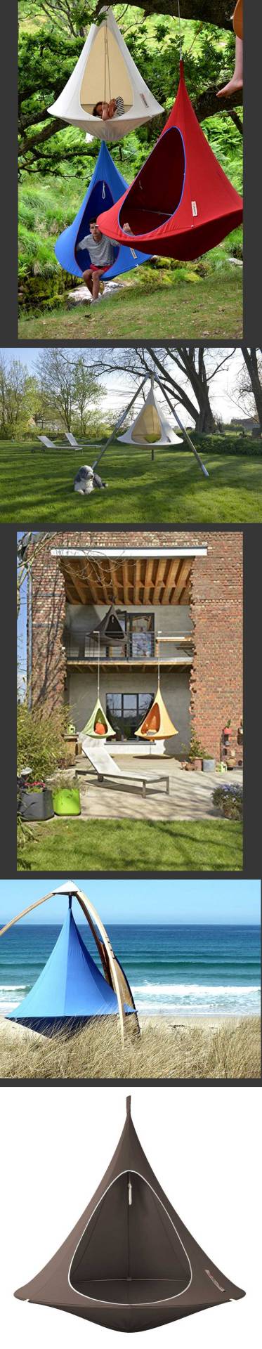 gonnawannagetit:  Double Cacoon Who says that these can only be used outdoors? I’d
