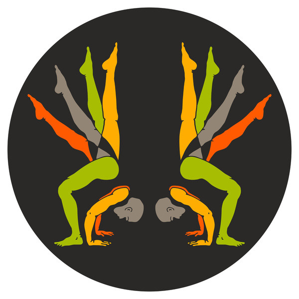 devidsketchbook:  YOGA BY JAZZBERRYBLUE Jazzberry Blue is a reclusive artist based