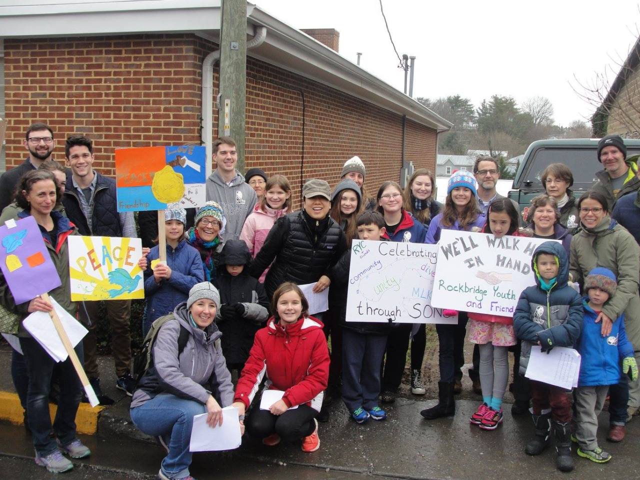 fuckyeahmarxismleninism:  Lexington, Virginia: Say no to hate, yes to unity &amp;