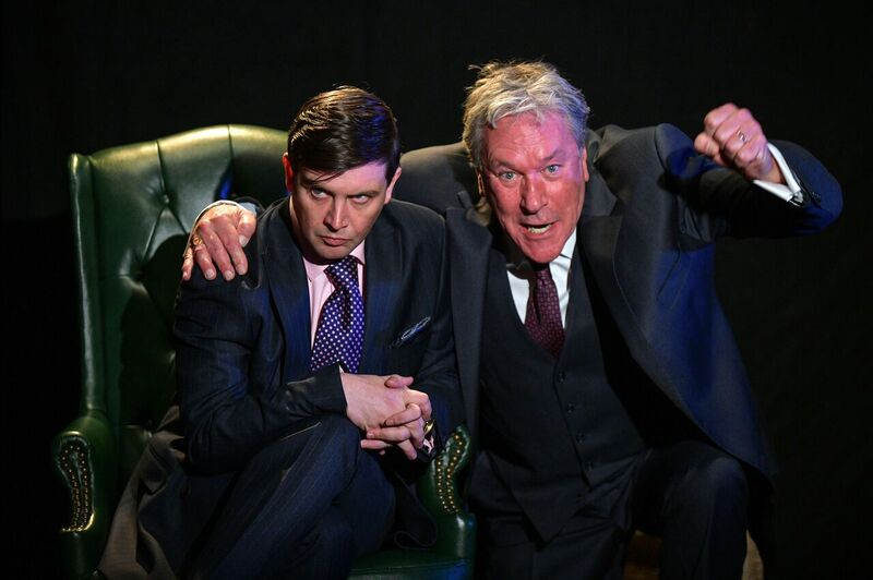 BREXIT by Robert Khan and Tom Salinsky
Kings’ Head Theatre, Islington until 17th November 2018
‘A sharply written, sharply observed satire on the whole Brexit farce’ ★★★★
While the actual Brexit squabbles continue apace, the negotiations in Khan and...