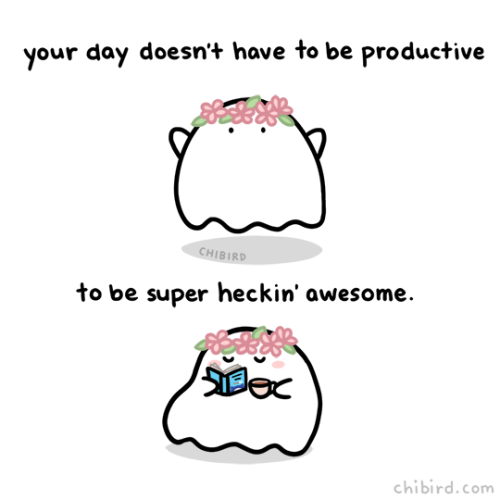 chibird:It can be hard to detach, but our worth and happiness are not connected to how much we get d