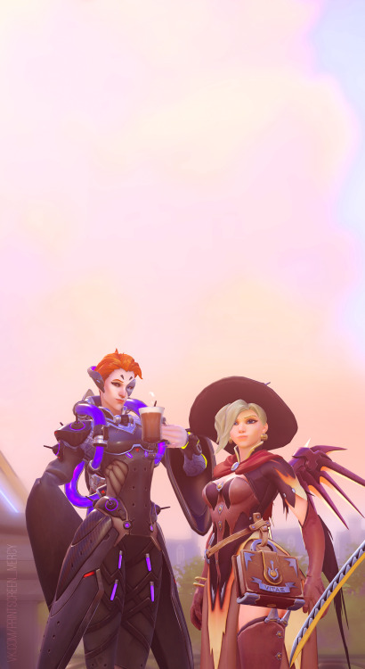 printscreen-mercy:pairing wallpapers