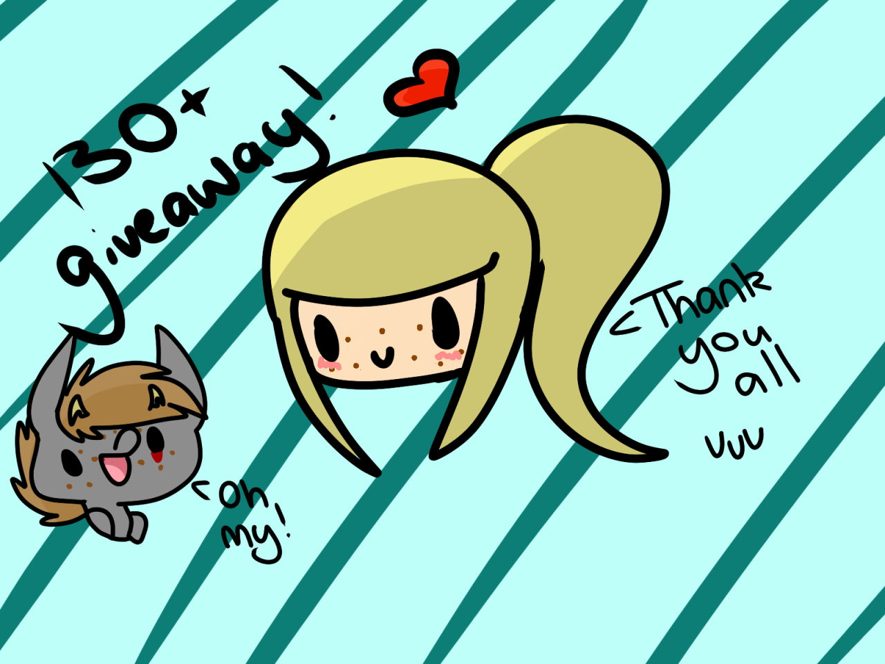 asksnowysaurus:  I just realized that I had reached 130+ followers (ohmai) So now