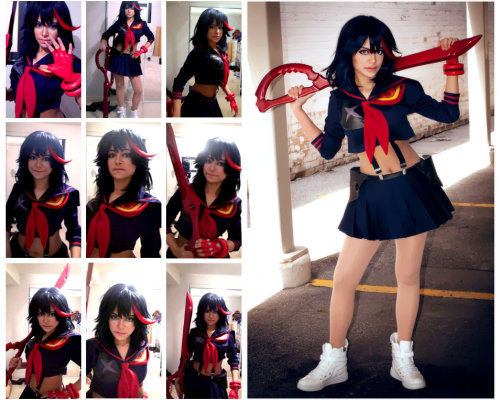 Kill la Kill - Ryuko Matoi (Techno Ranma)