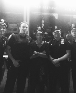 mr-styles:  @harrystyles: NYPD are nice.
