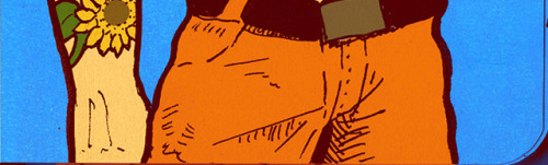 ontarom: Drew this dude while chilling with a friend the other day. About 80% of that time I spent t
