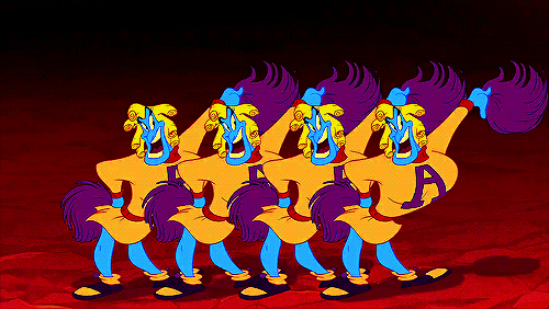 waltdisneyworldoficons:Genie header gifs in honor of Robin Williams, as requested by amegaotaku. Ple