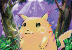 lovepokemontcg: illus. Mitsuhiro Arita “Pikachu”