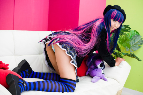 Porn photo Panty and Stocking with Garterbelt - Stocking