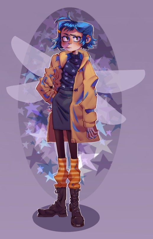 Well This Is Coraline From My Fan Comic (which I'm Working On Rn) ! Hope You Like It Ma Dudes