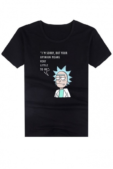 thekawaiifirek: Rick&Morty Black Tees adult photos