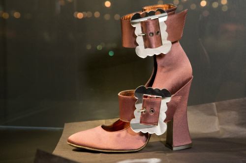 Vivienne Westwood Shoes An Exhibition 1973-2014 has arrived in Thailand. The exhibition will be on d