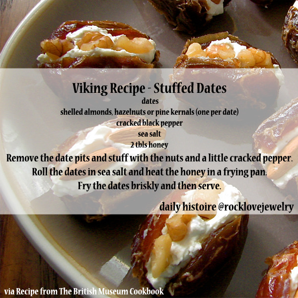 rocklovejewelry:  DESSERTS! Viking Age RecipesMore @facebook.com/rocklovefanpage