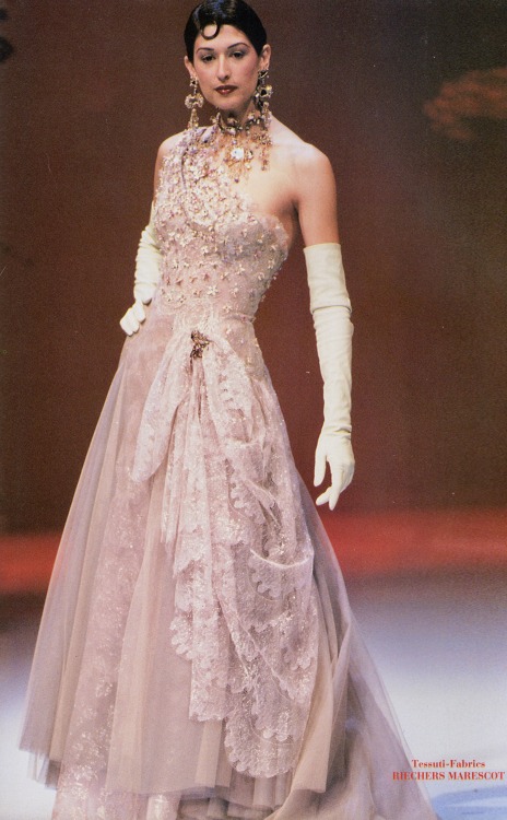 barbiescanner: Christian Lacroix Haute Couture S/S 1995