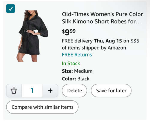 AMAZON ORDER IN PLACE FOR MY GHOSTFACE HALLOWEEN COSTUME