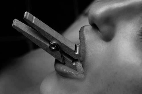 Always have clothespins at hand. 