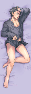 chiihun:  Here is the BokuAka daki design!