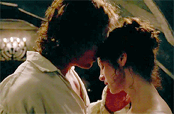 guiltypleasuresreviews:  ranpyon: When you kissed me like that, well,           maybe you weren’t so sorry to be marrying me after all.   #outlander #jamiefraser #clairefraser #reblog