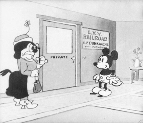 talesfromweirdland:Van Bueren Studios’ Milton Mouse (1930s): a severe case of the not-Mickeys.