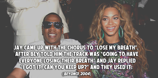 muckfeh:  life-of-beyonce:Jayonce Facts. (Deja Vu Interview | Rolling Stone 2005