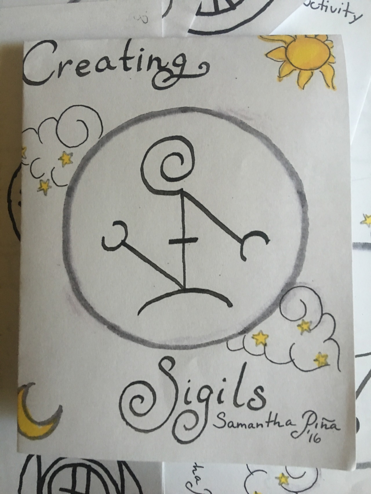 the-darkest-of-lights: The witchcraft zines are for sale now!   Each book is hand