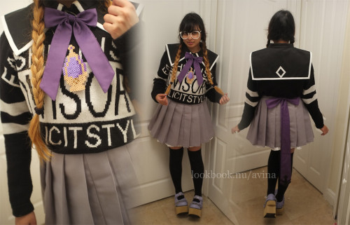 etoile-et-toile: 愛よ。 (by Avina ★彡)I felt like dressing up like a casual Homura… Or something. I’m n