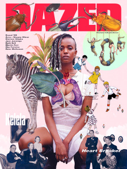 pedronekoi:    Fashion Magazines #7: DAZED Spring 2016 issue 