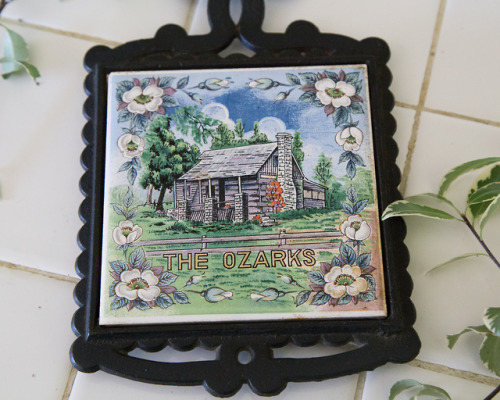 The Ozarks Souvenir Trivet