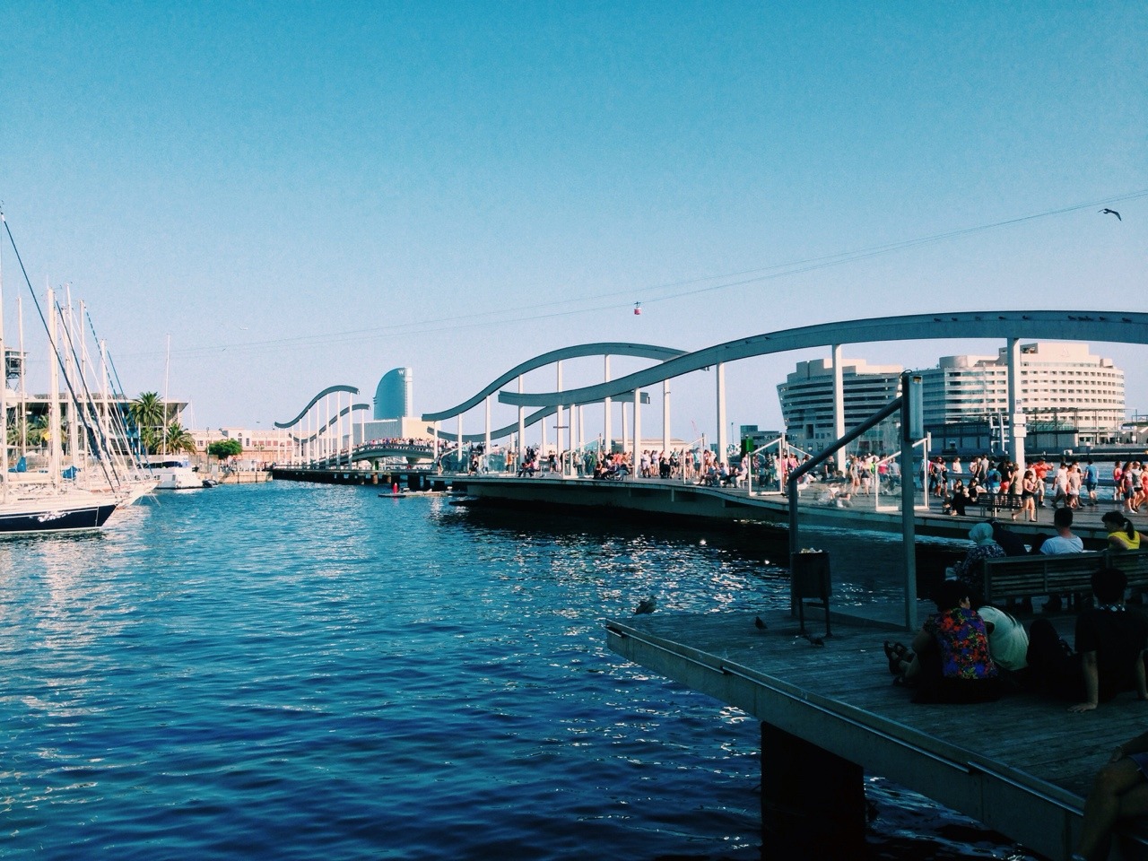 like–home:  “Barcelona is one of those innovative cities that can bring out