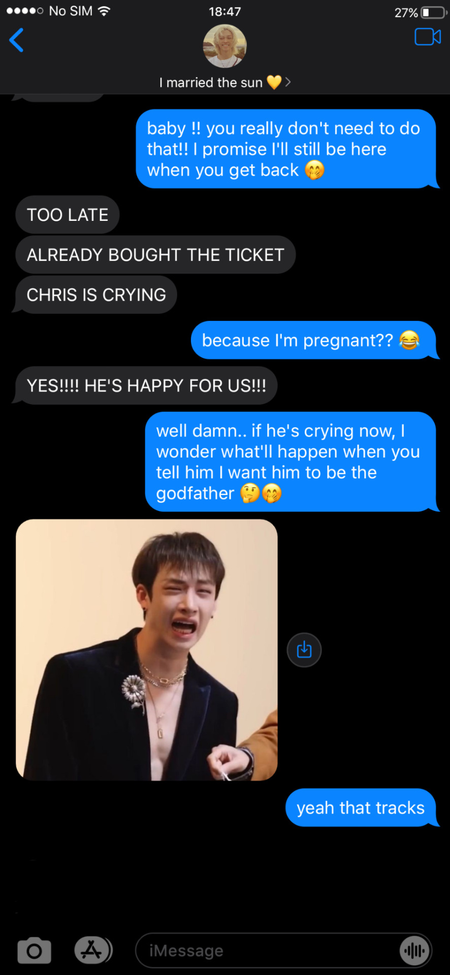 I LOVED Married Han X Reader :)) Could You Do A Felix One Pls