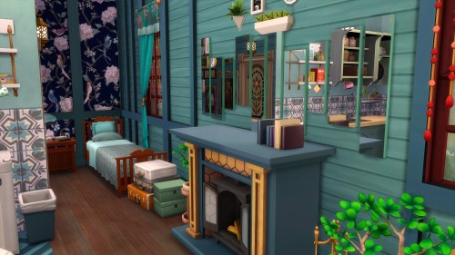 Trying Decor to the max kit with a boho tiny houseI didn’t know if I liked the new kit’s aesthetic o