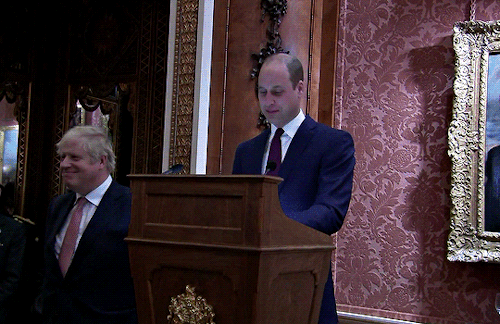 victoria-pedretti: The Duke and Duchess of Cambridge attend a reception to mark the UK-Africa I
