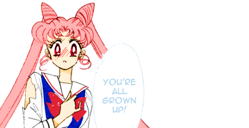 sweetlytempests:Older Chibiusa in Act 40