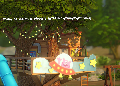 GROWING TOGETHER TREEHOUSE RETEXTURE!