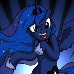 epicbroniestime:  Happy princess Luna by
