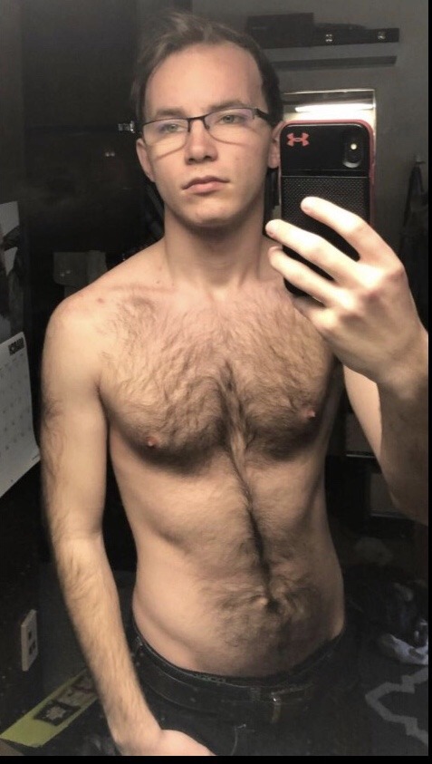 pbleglover7:flex-fur-otter:Super body hair