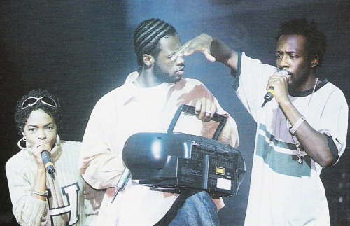 90shiphopraprnb:   The Fugees 