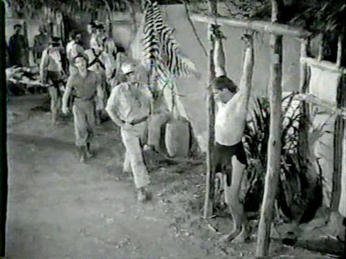 ropermike:Lex Barker in Tarzan and the She-Devil (1953). More pics here.A lethargic Tarzan, believin